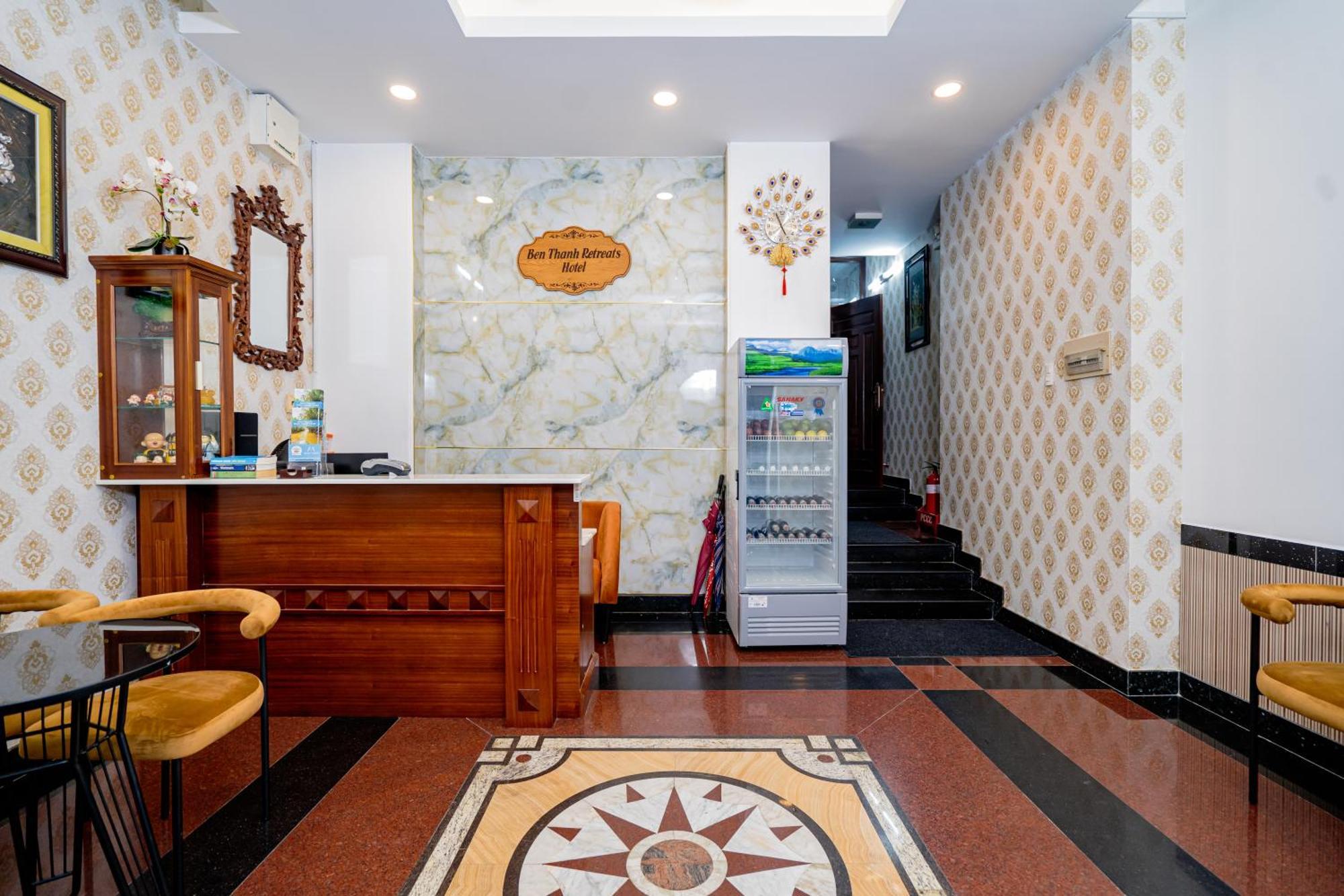 Ben Thanh Retreats Hotel Ho Chi Minh City Bagian luar foto