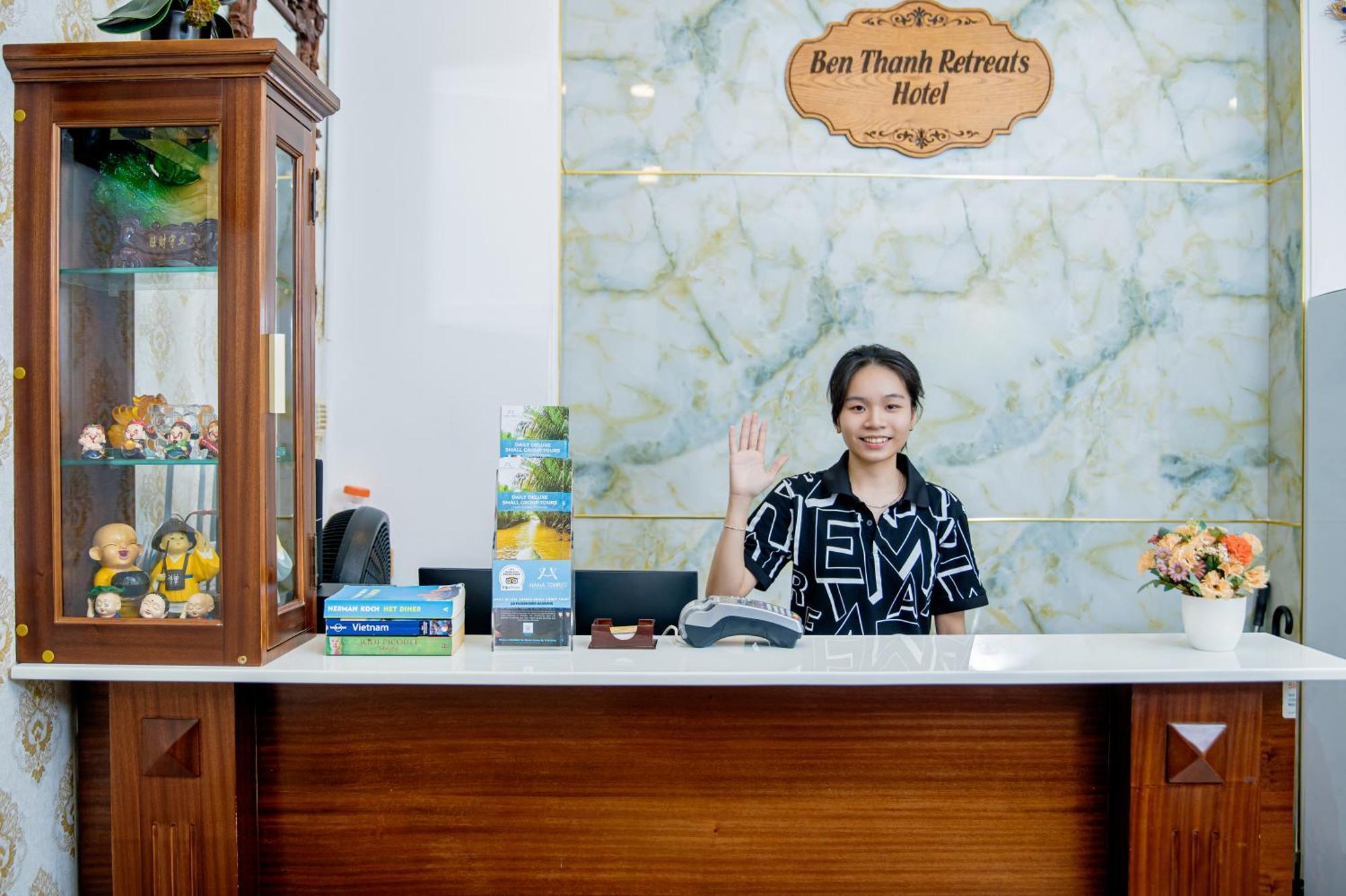 Ben Thanh Retreats Hotel Ho Chi Minh City Bagian luar foto