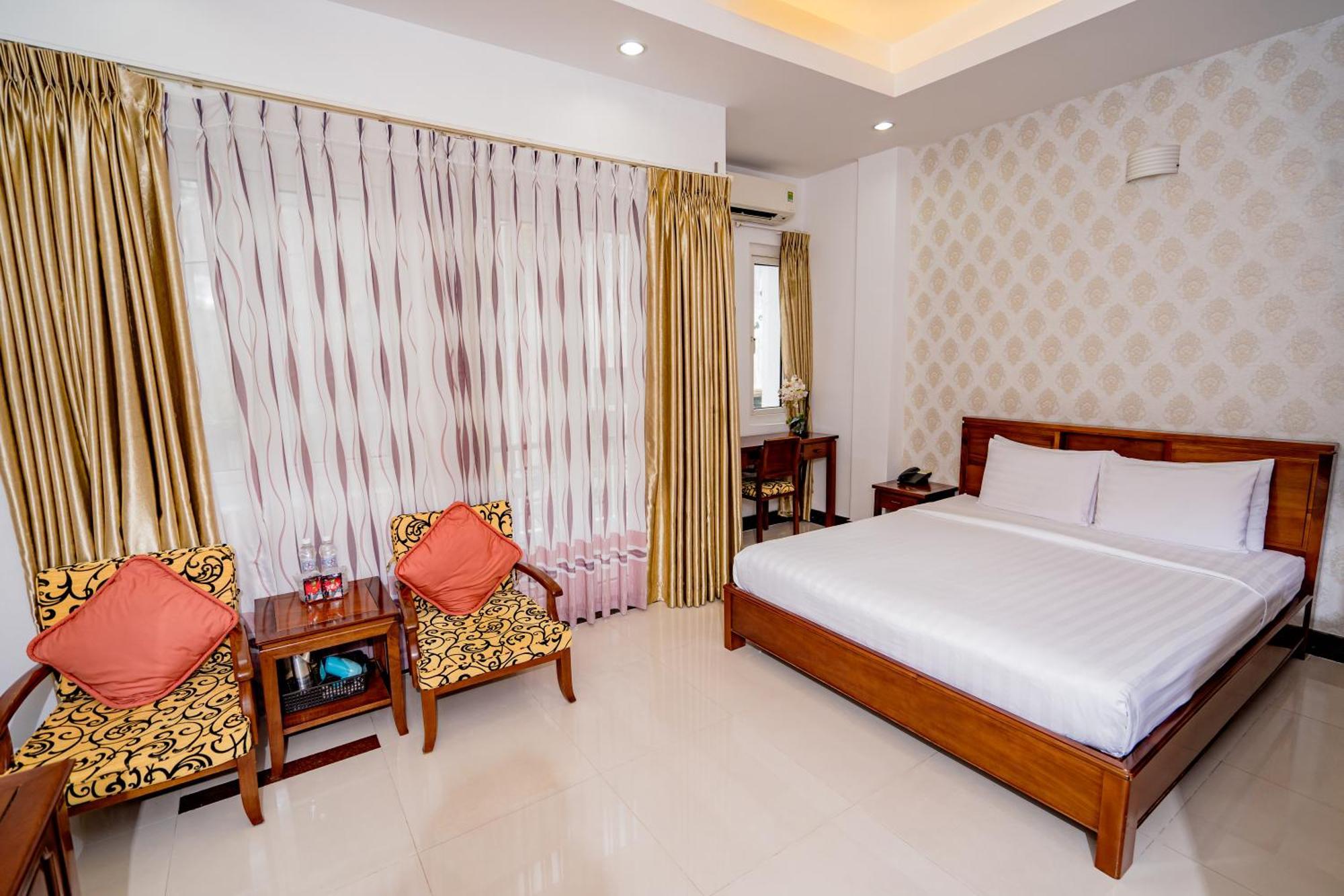 Ben Thanh Retreats Hotel Ho Chi Minh City Bagian luar foto