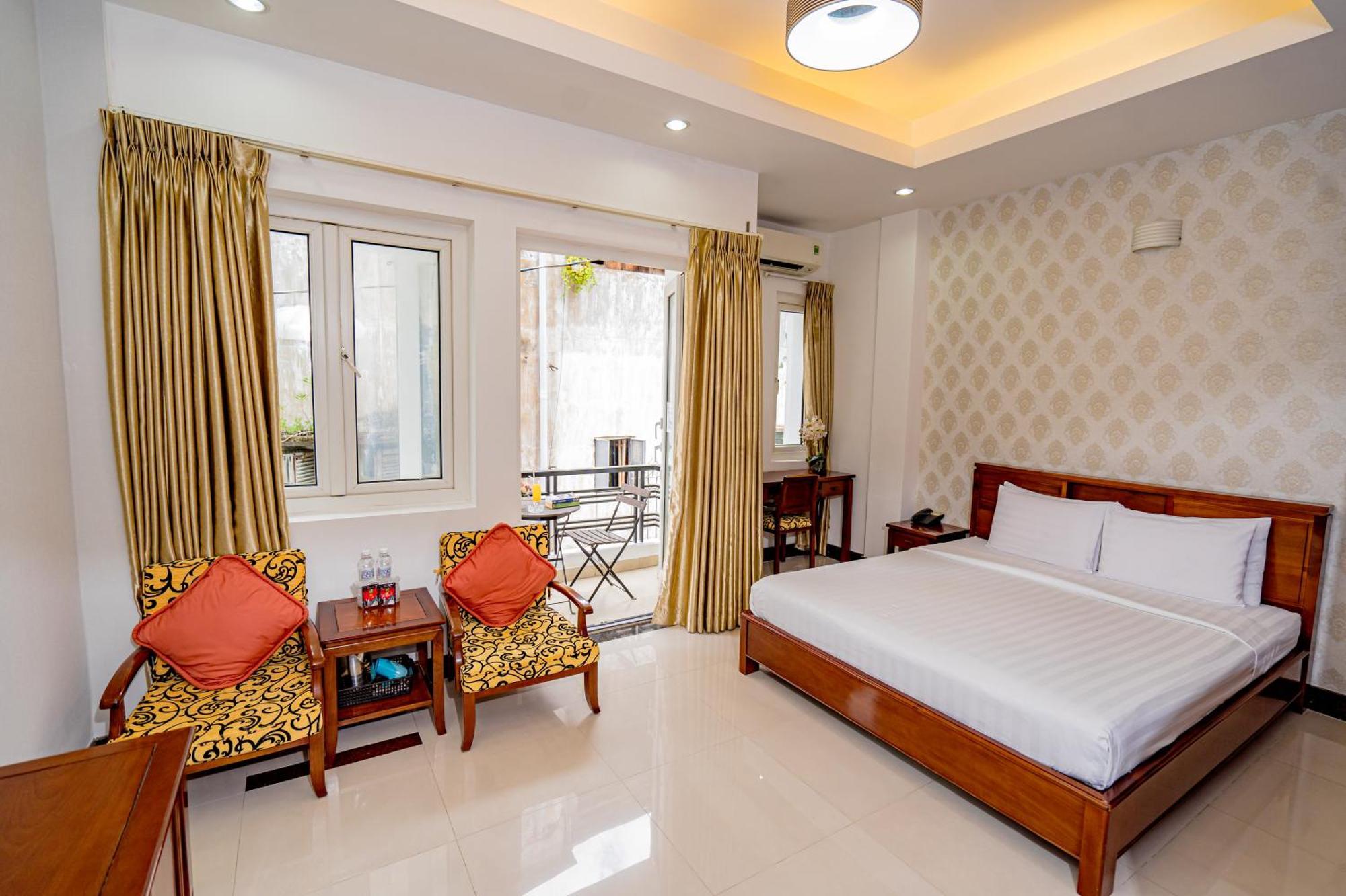 Ben Thanh Retreats Hotel Ho Chi Minh City Bagian luar foto