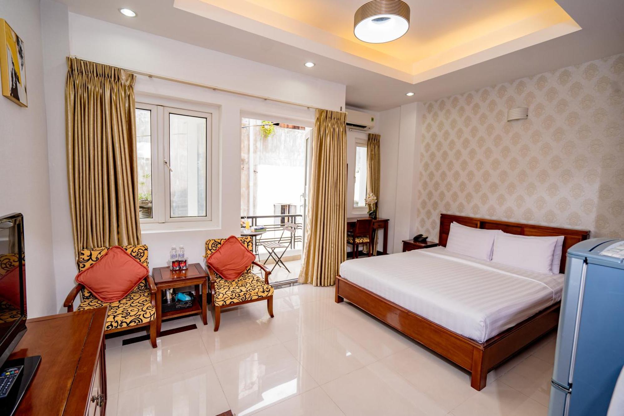 Ben Thanh Retreats Hotel Ho Chi Minh City Bagian luar foto