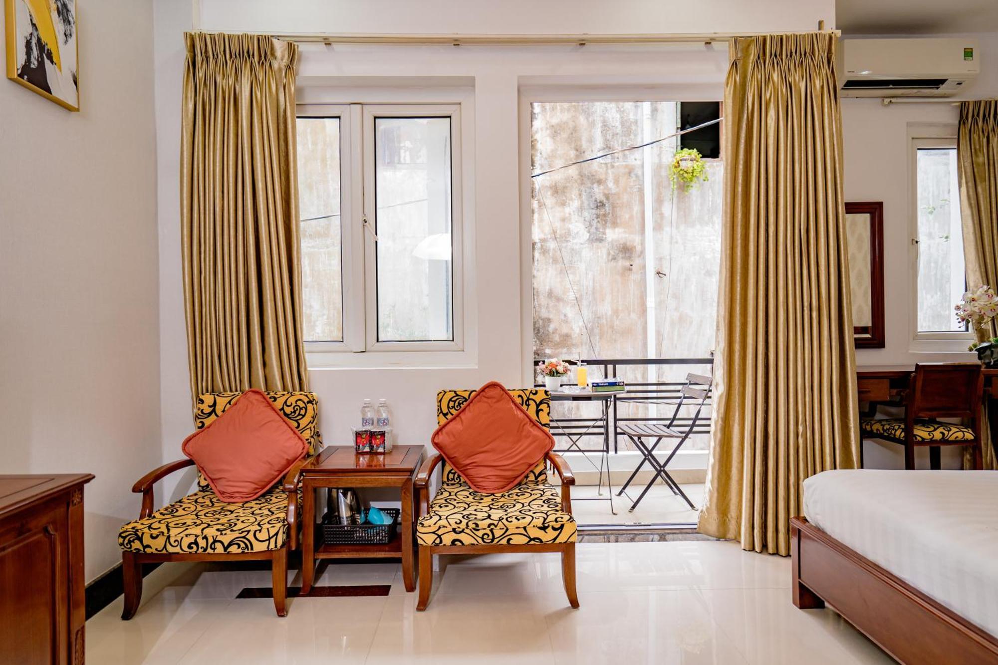Ben Thanh Retreats Hotel Ho Chi Minh City Bagian luar foto