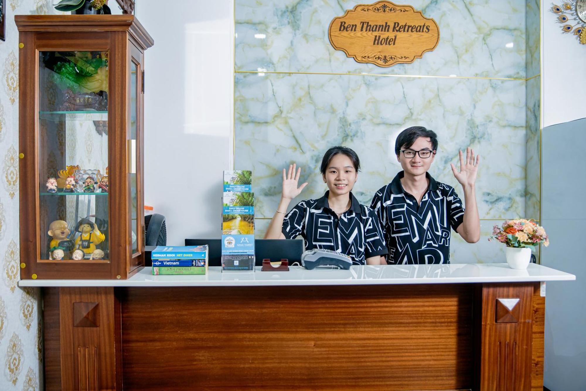 Ben Thanh Retreats Hotel Ho Chi Minh City Bagian luar foto