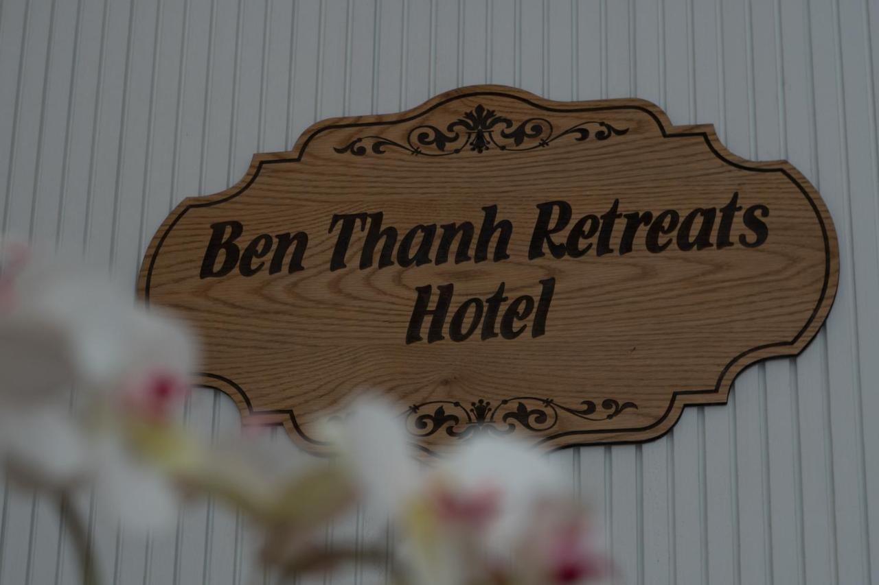Ben Thanh Retreats Hotel Ho Chi Minh City Bagian luar foto
